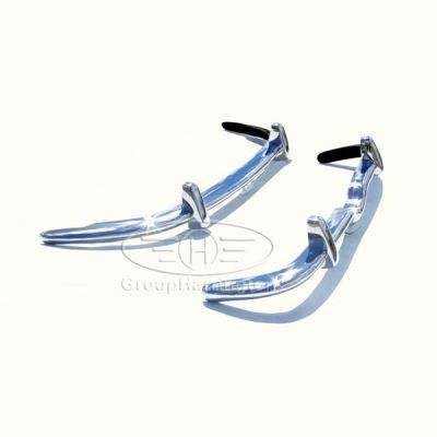 Jaguar Mark 2 MK2 later type 1967-1969 slim 240 340 brand new stainless steel bumpers