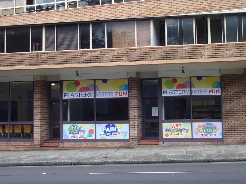 Plaster Master Fun Centre Bondi