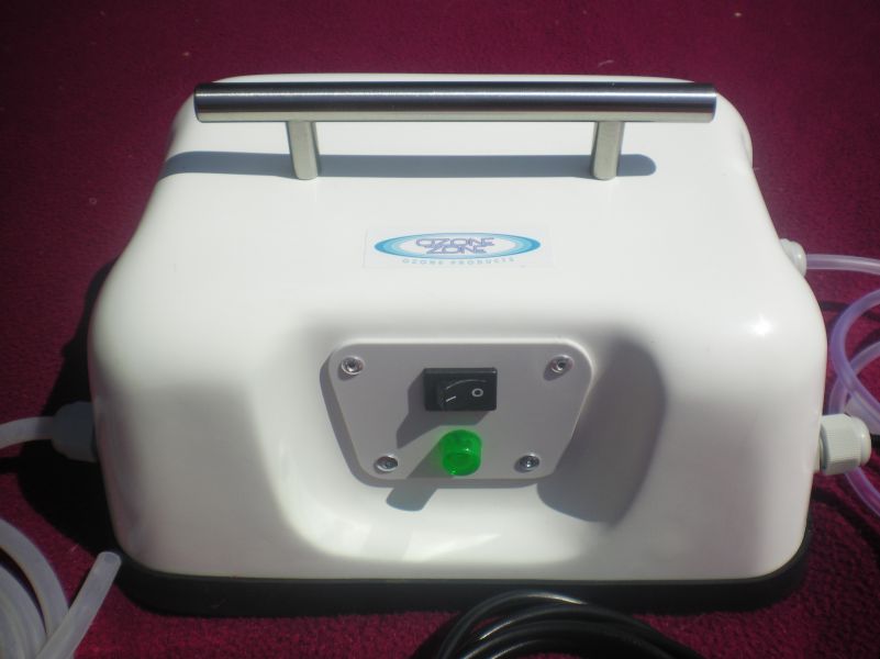 Ozonenated olive oil gel.