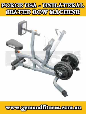 For Sale Force USA Unilateral Seated Row Machine