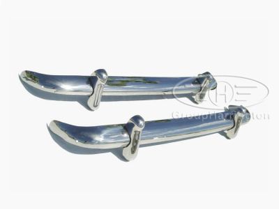 Sunbeam Alpine and Sunbeam Tiger brand new stainless steel bumpers
