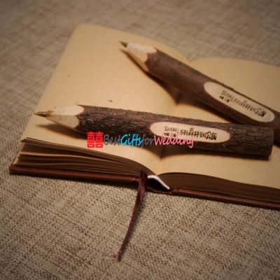Engraved Personalized Natural Wood Pen