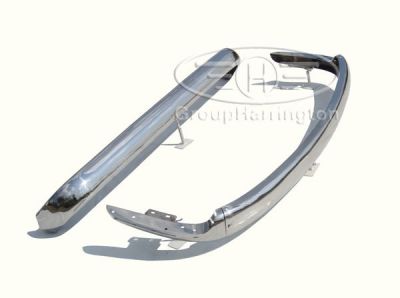 VW Bay Window Bus early type 1968-1972 brand new stainless steel bumpers