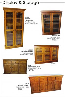Display cabinets new brisbane