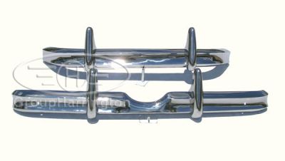Jaguar XK150 XK 150 brand new stainless steel bumpers