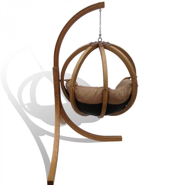 Outdoor Wooden Hanging Chair – Havana | Time To Click