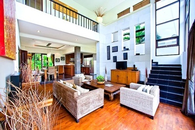 Villa Abadi in the heart of Bali's rice terraces