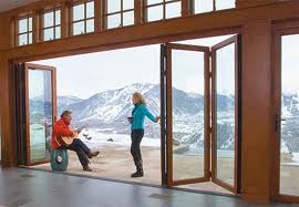 Bifold doors