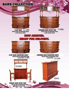 Drinks bar for home new brisbane