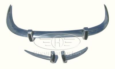 Jaguar E-Type XKE Series 3 S3 brand new stainless steel bumpers