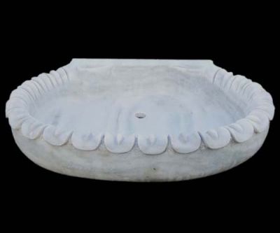 ANTIQUE MARBLE SINK  .  ITALIAN CARRARA MARBLE SINK by LUXURY STYLE . es