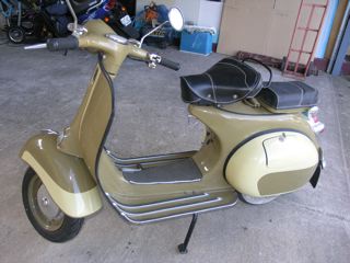 Vespa Piaggo 1965 VBB 150ccm engine (collectors item)