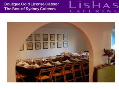 Sydney Caterer provides unique events venue