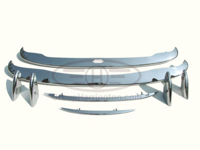 Vespa 400 brand new stainless steel bumpers