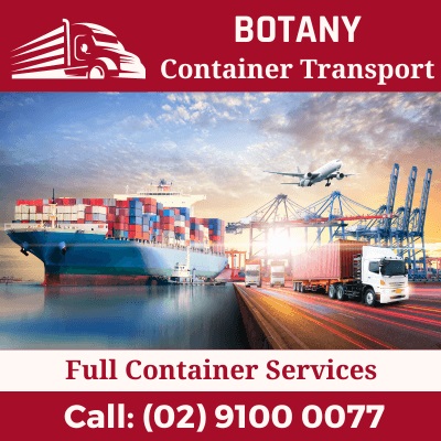 Botany Container Transport