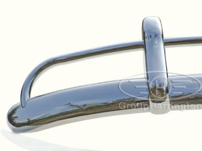 VW Beetle early type 1955-1972 brand new stainless steel bumpers