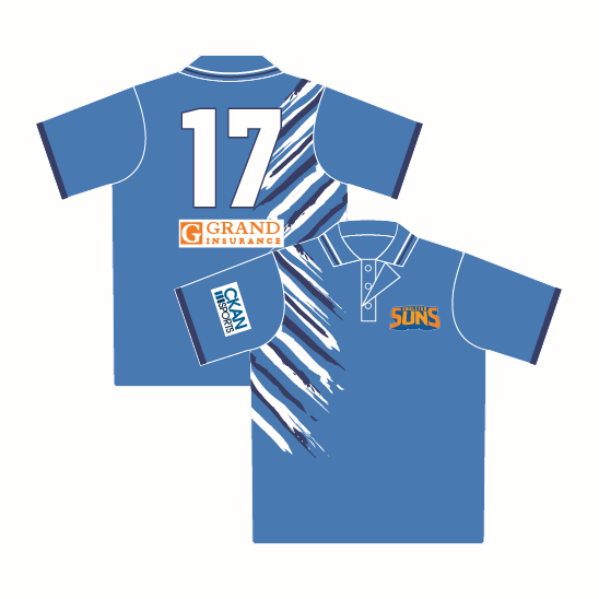 Custom made cricket polo shirts | Custom sports uniforms perth