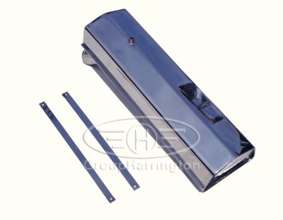 Messerschmitt KR175 KR200 KR201 Stainless Steel Fuel Tank