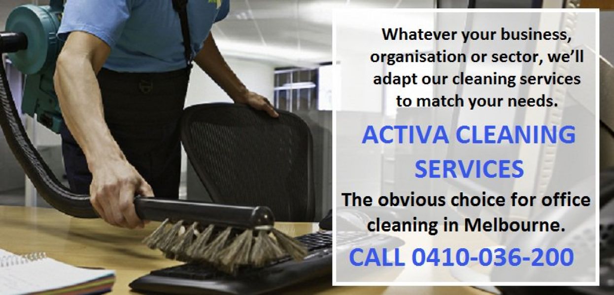 Activa Cleaning Services in Melbourne - Office & Home Cleaning