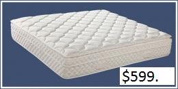 Queen pillowtop mattress new brisbane