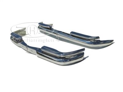 Mercedes Fintail W111 W112 bumpers - 220 230 250 280 S SE saloon coupe cabriolet