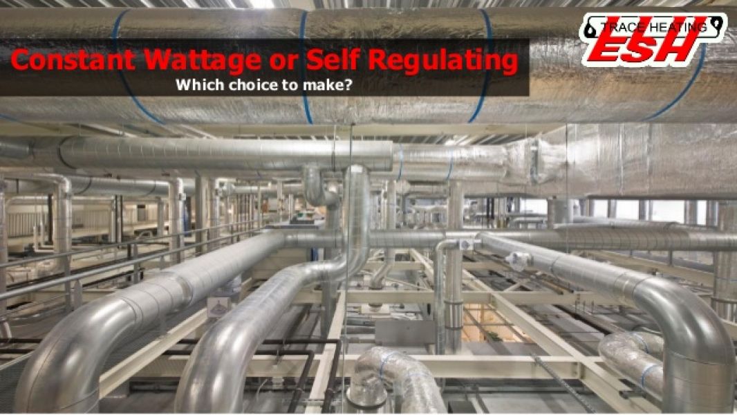 Series Constant Watt Heating Cables