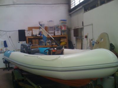 INFLATABLE BOAT BUILDER/REPAIRER