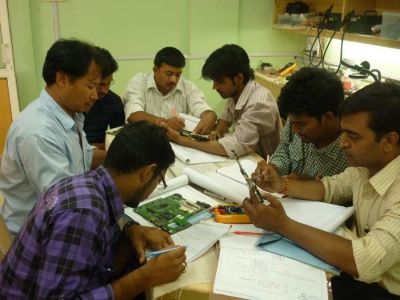 laptop service training