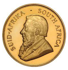 1/4  oz  Krugerrand  1982  Fine  Gold  Coin