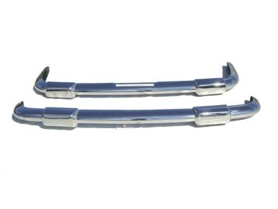 Lancia Flaminia Touring GT, GTL & Convertible brand new stainless steel bumpers