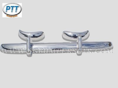 Volvo PV 445-Duett Stainless Steel Bumper.