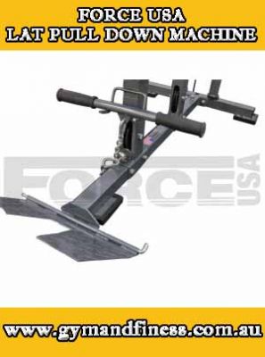 For Sale Force USA Lat Pull Down & Low Row Combo Machine