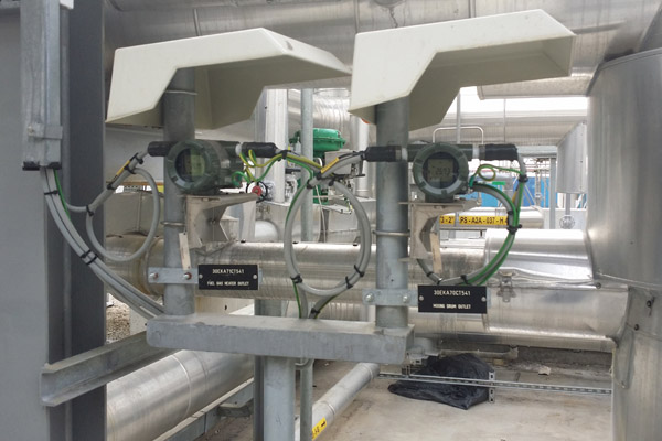 Explosion proof distribution panel supply