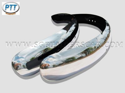 VW Beetle Bumper - EU style without overriders (1955-1967)