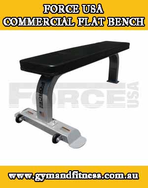 For Sale Force USA Commercial Flat Bench