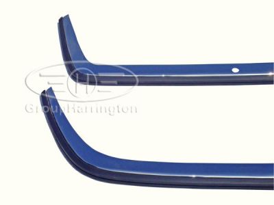 Maserati Indy brand new stainless steel bumpers