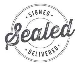 Signed Sealed Delivered