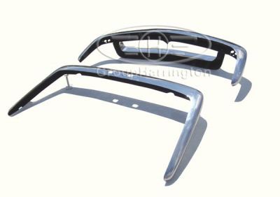 Maserati Mistral brand new stainless steel bumpers