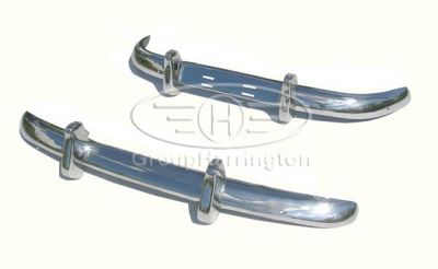 Volvo PV544 PV 544 brand new stainless steel bumpers