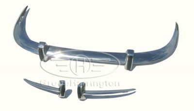 Jaguar E-Type XKE Series 3 S3 brand new stainless steel bumpers