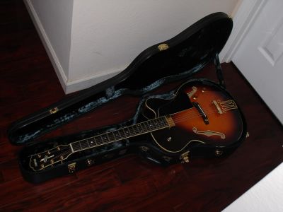 Yamaha AEX 1500 Electric Guitar Natural—