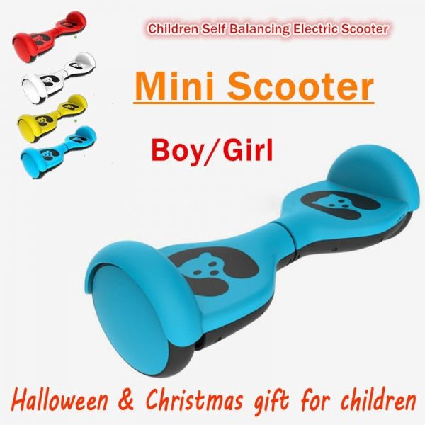 Mini Smart Scooter for Kids with Kneepads S3606
