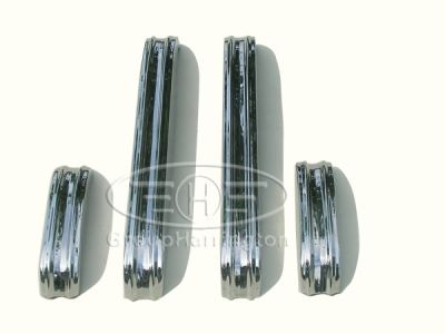 Jaguar XK120 XK 120 brand new stainless steel bumpers