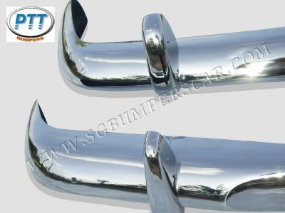 Stainless Steel Bumper for Volvo Amazon 122 EU Style.