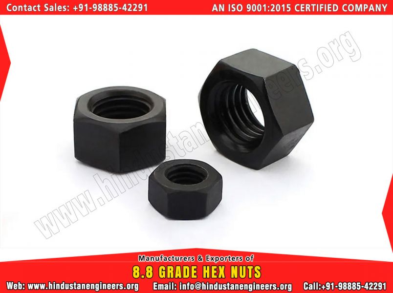 Hex Nuts, Hex Head Bolts Fasteners, Strut Channel Fittings manufacturers exporters suppliers in Indi
