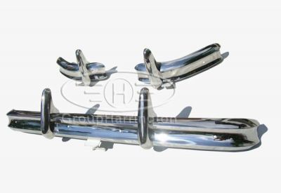 Jaguar XK140 XK 140 brand new stainless steel bumpers