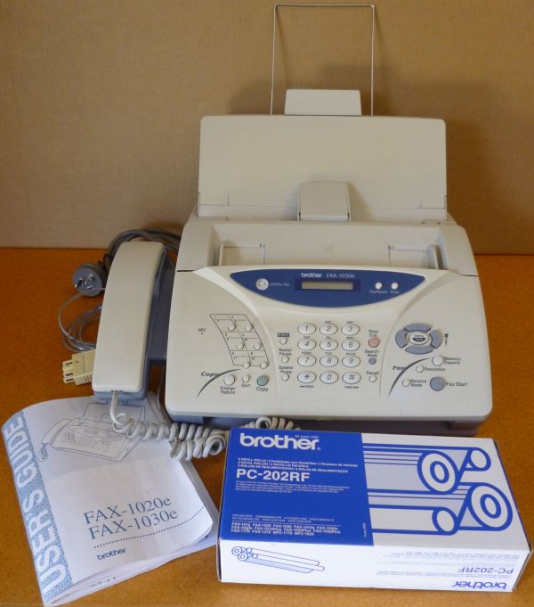 BROTHER 1030e Fax/Phone/Answering Machine/Copier