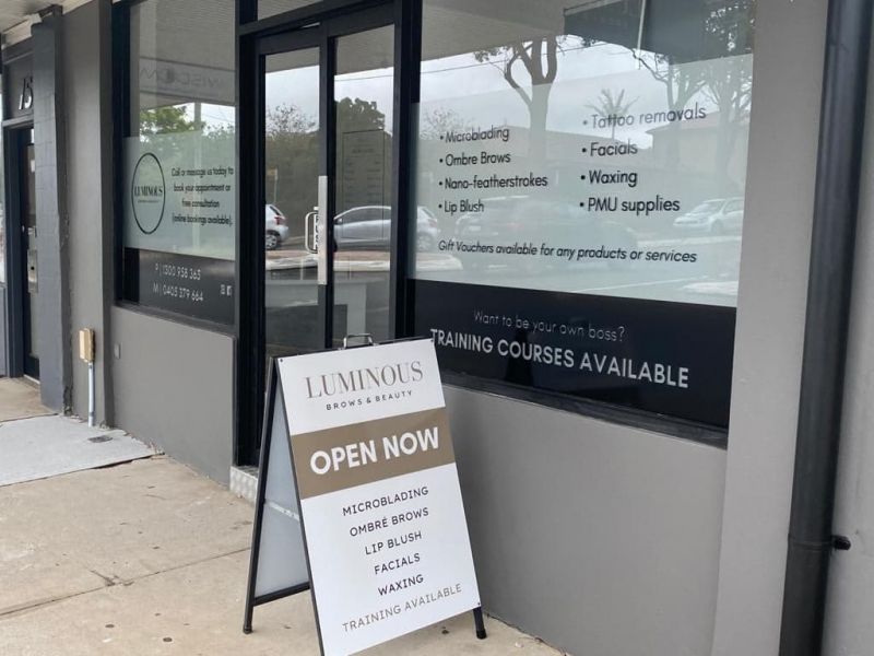 Luminous Brows and Beauty