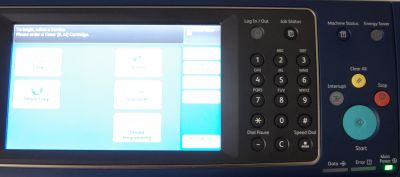 Fuji Xerox LED Colour Printer/Copier Contract Takeover