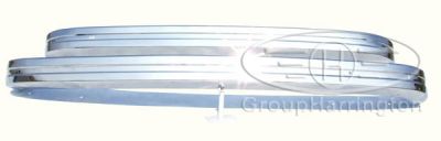 VW Karmann Ghia KG later type 1972-1974 brand new stainless steel bumpers